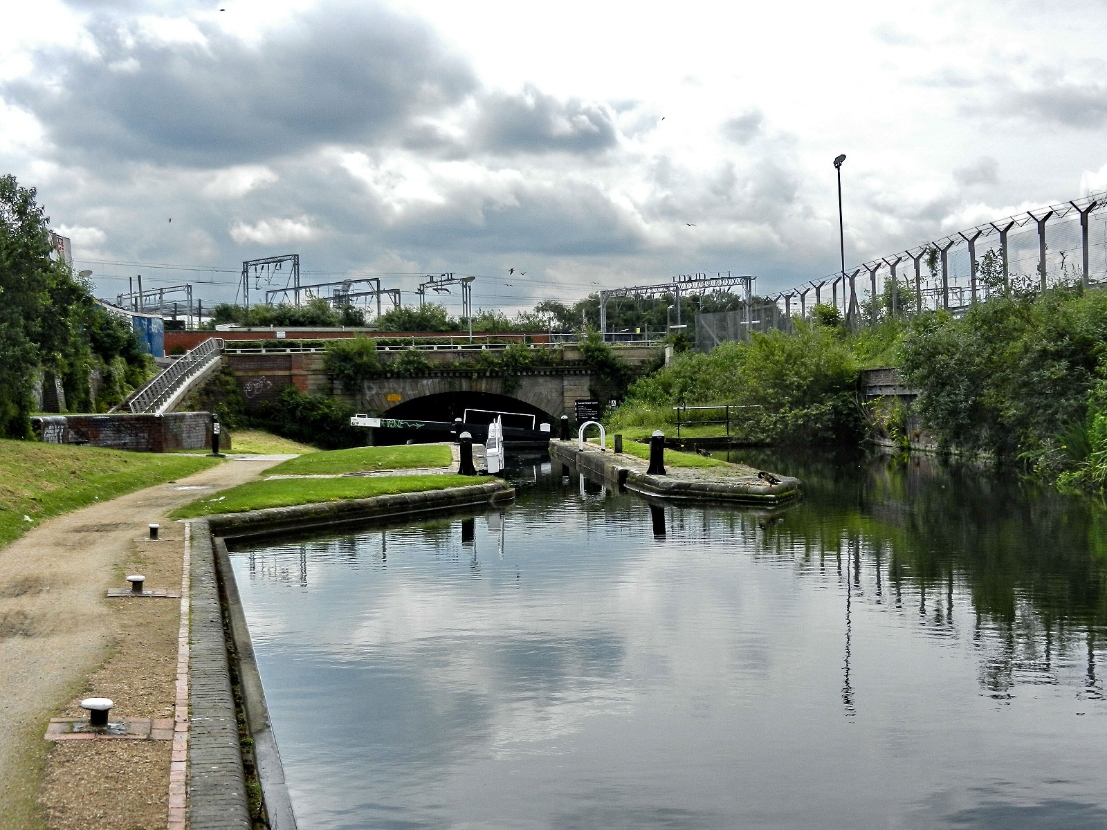 Digbeth Branch canal